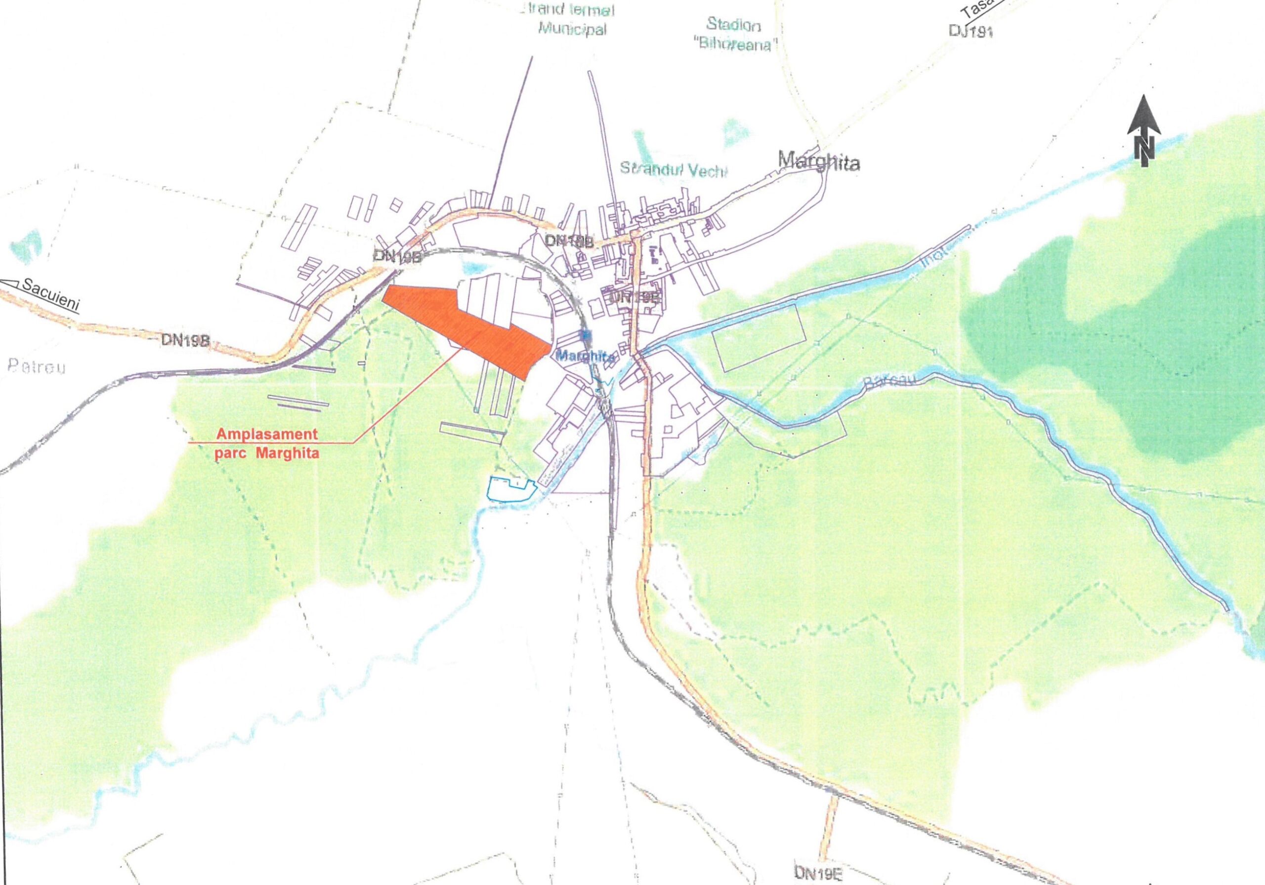 Marghita va avea Parc Industrial. CJ Bihor va investi peste 30 de milioane de lei