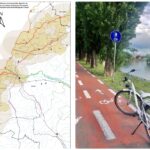 ABA Crisuri vrea sa construiasca aproape 200 km de piste de biciclete pe malul digurilor din judetul Bihor.
