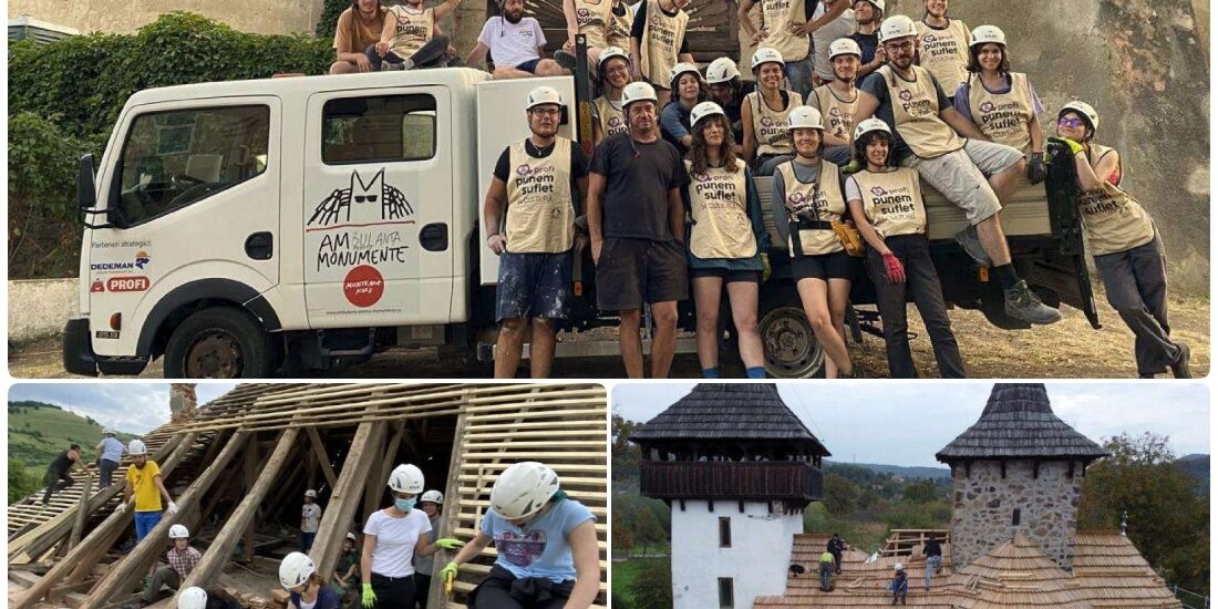 Ambulanta pentru Monumente a ajuns si in Bihor. Un proiect pentru salvarea obiectivelor de patrimoniu degradate