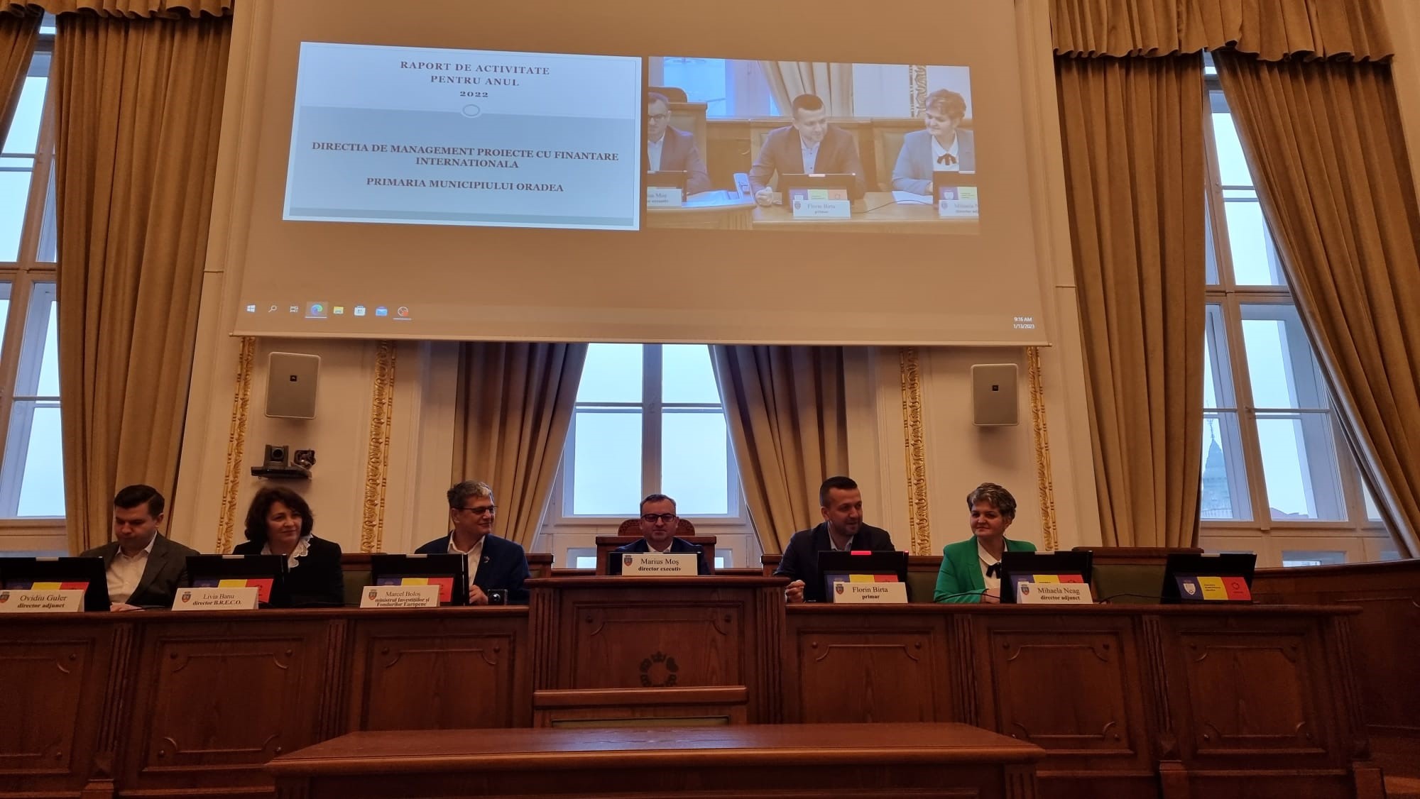 Record de fonduri europene, gestionate de Primaria Oradea. 1,1 miliarde de euro in 51 de proiecte implementate in 2022