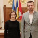 Maia Sandu s-a intalnit la Oradea cu primarul Florin Birta si presedintele CJ Bihor, Ilie Bolojan