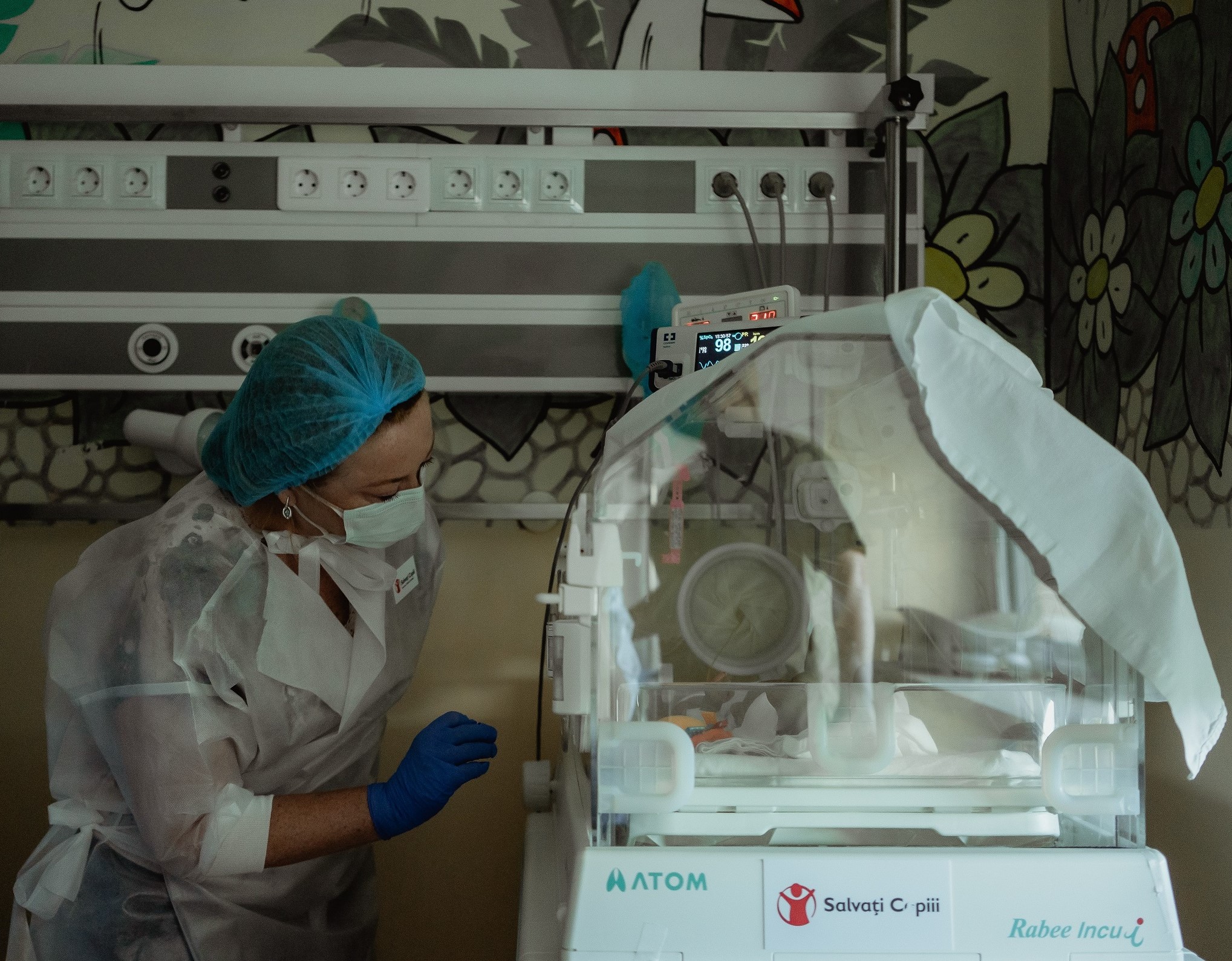 Bolile aparatului respirator, a doua cauză de mortalitate la copiii cu vârsta sub 4 ani