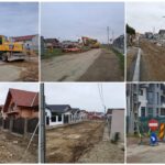 FOTO | Au început lucrările de modernizare a mai multor străzi din Oradea.