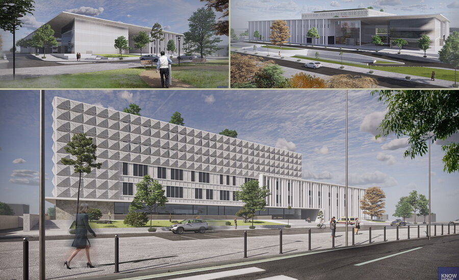 Foto | Oradea va avea un spital nou, construit si dotat sa corespunda cerintelor secolului XXI