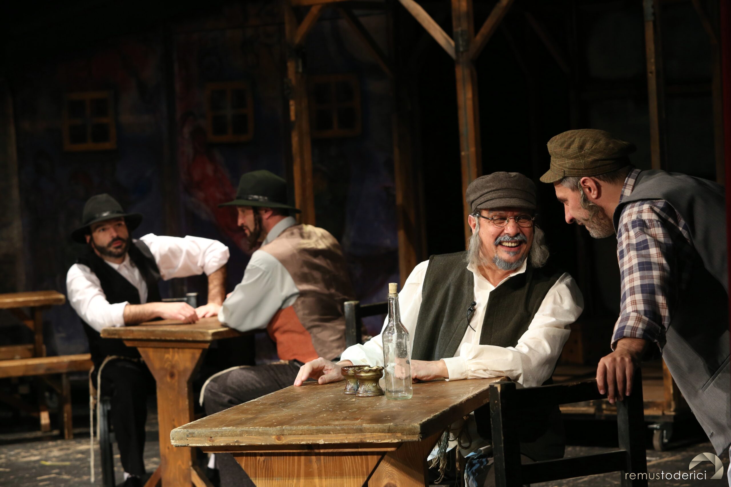 Celebrul musical „Scripcarul pe acoperiș” se reîntoarce pe scena Teatrului Regina Maria la cererea publicului