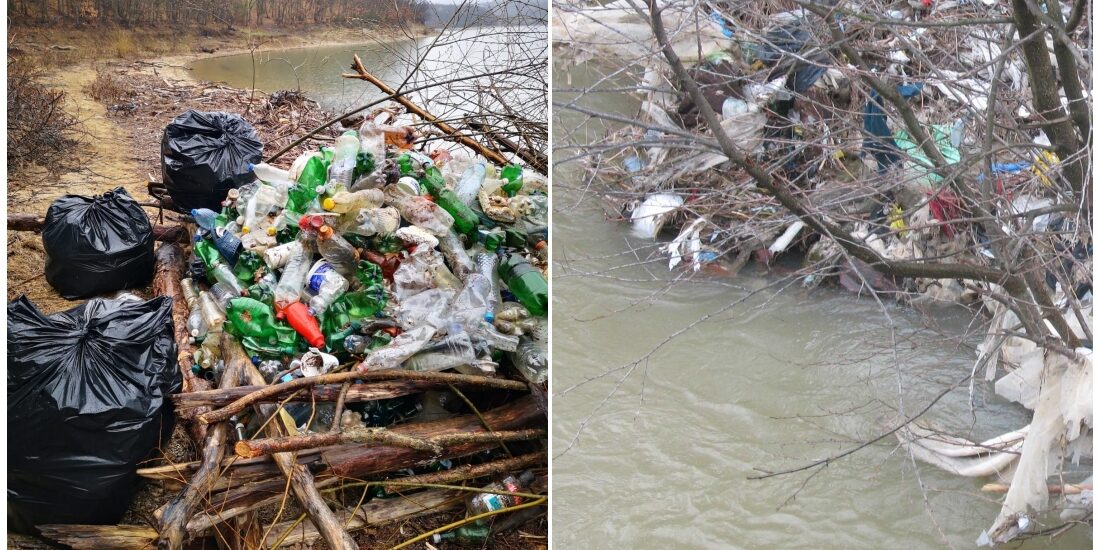 Ape curate in Bihor! Administrația Bazinală de Apă Cișuri a obținut finanțare pentru implementarea unor sisteme moderne de colectare a deșeurilor din râurile: Barcău, Crișul Repede și Crișul Negru
