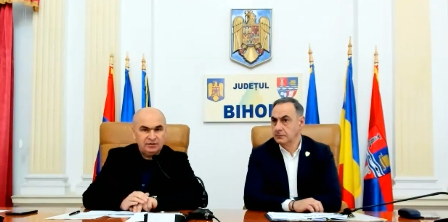 Buget record de investitii la CJ Bihor pe anul 2023. Lista celor 20 de proiecte majore in judetul Bihor