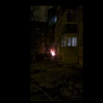 FOTO/VIDEO | Explozie urmata de incendiu la subsolul unui bloc de pe strada Costache Negruzzi din Oradea