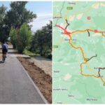 ABA Crisuri a primit finantare pentru constructia primilor 180,2 km de piste de biciclete. Va fi cea mai lunga ruta cicloturistica din Romania