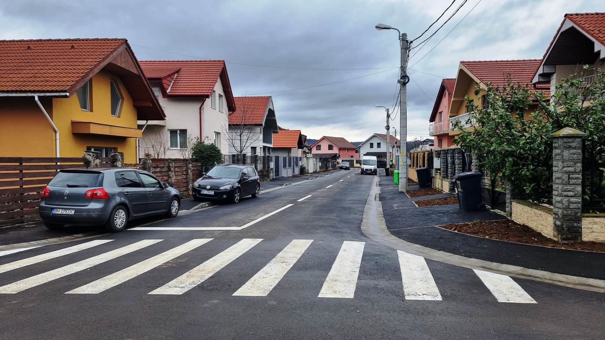 Foto | Inca o strada modernizata in Oradea