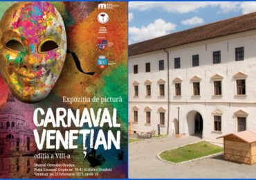 Expozitie inedita de costume folosite la Carnavalul Venetian la Muzeul Orasului Oradea (Cetatea Oradea)