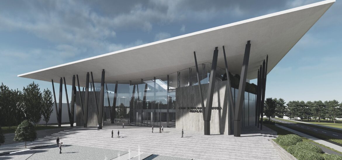 Foto | In Oradea se va construi cel mai mare Centru Cultural Multifunctional din Romania. A fost lansata licitatia pentru executia lucrarilor