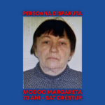 O bunicuta de 70 de ani din Crestur, comuna Petreu, judetul Bihor, este data disparuta de mai bine de 24 de ore. Familia o cauta
