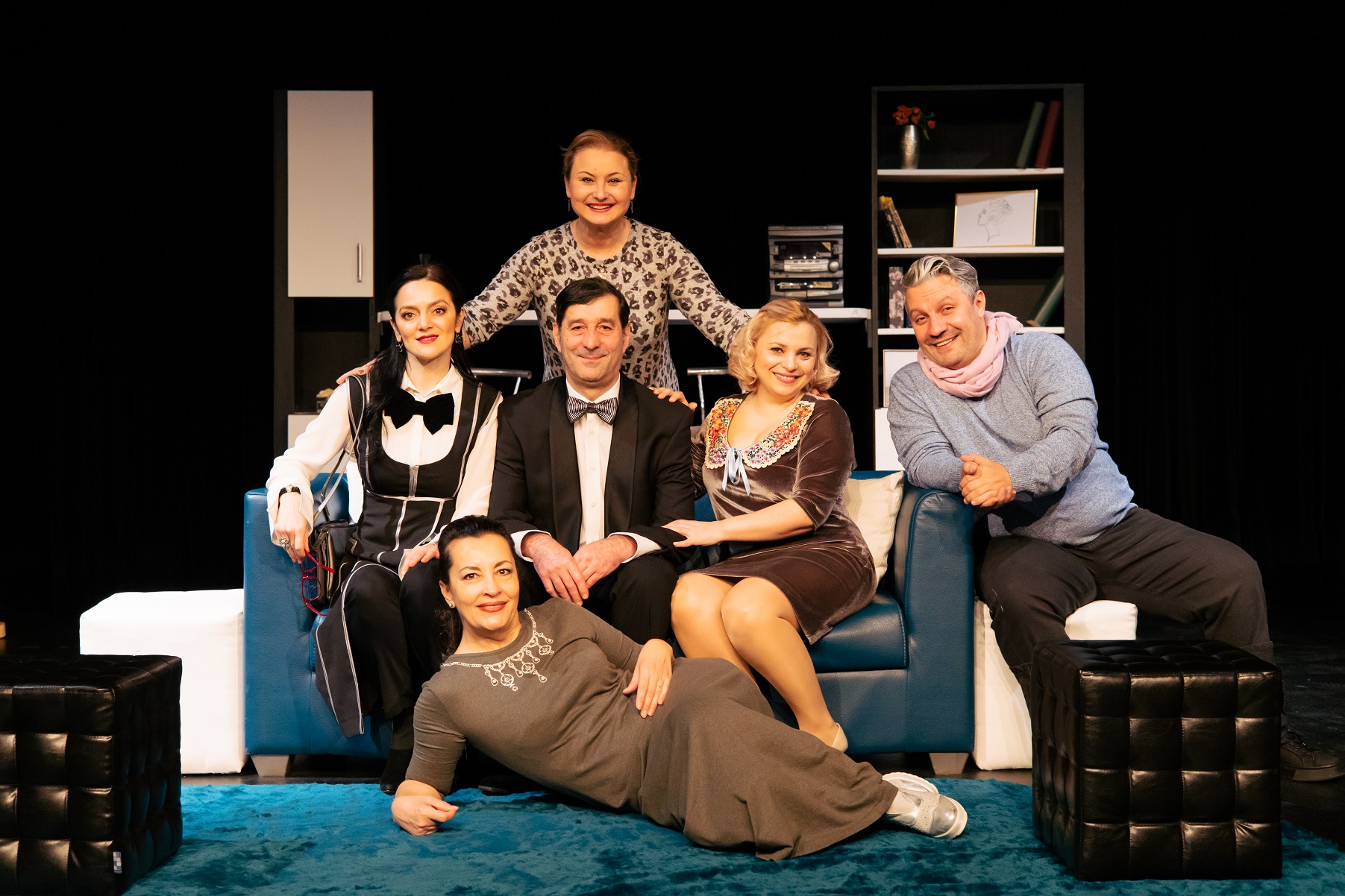 Teatrul Regina Maria anunța premiera spectacolului „Ofertă atractivă”, de Anton Fink