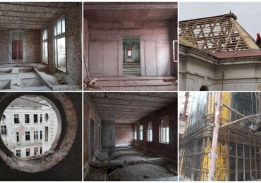 Galerie Foto | Ilie Bolojan: In 2024, cladirea noului sediu al CJ Bihor, fosta Policlinica Mare, va fi complet reabilitata