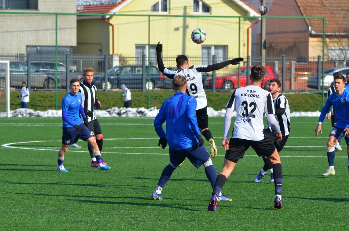 Victorie categorica pentru FC Bihor Oradea in al treilea meci de pregatire din aceasta iarna, in compania echipei Victoria Carei