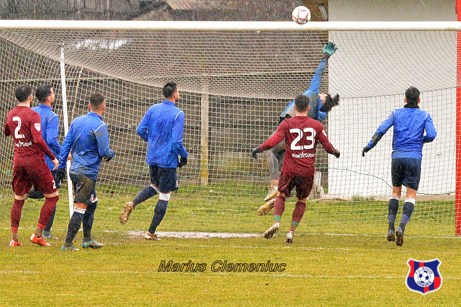 Egal obtinut de FC Bihor Oradea in cel de-al doilea test al iernii in compania unei echipe de liga a II-a
