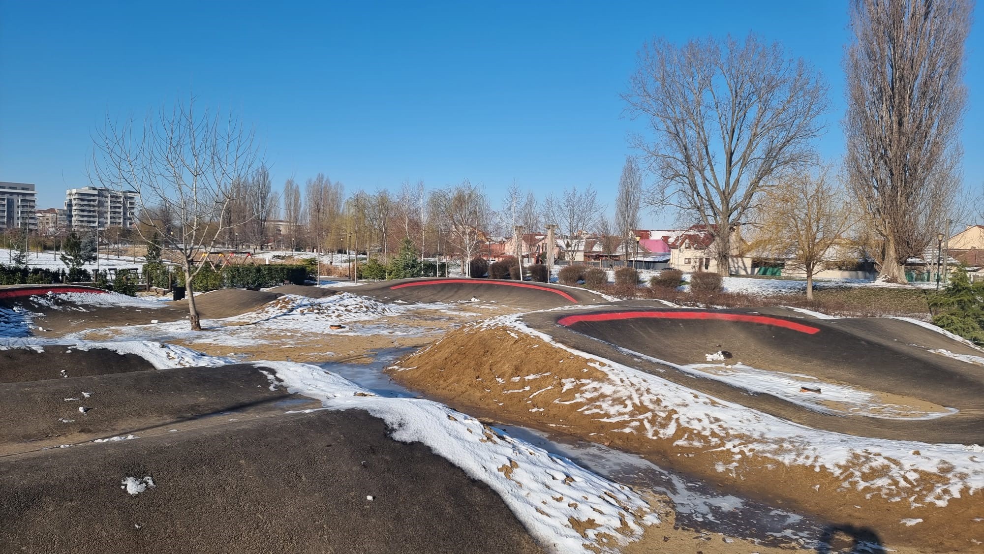 A fost inaugurata a 3-a pista de pumptrack din Oradea si a doua construita integral de primarie