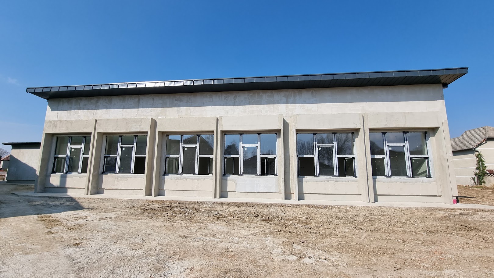 Noua grădiniță nr. 51 de pe Calea Clujului, realizată în procent de peste 60%