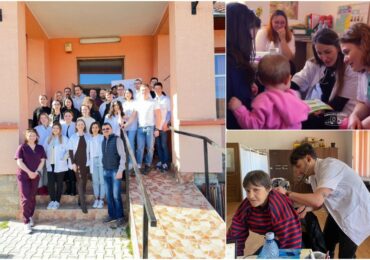 Foto | Caravana cu Medici a consultat gratuit 260 de pacienti in comuna Remetea, de maine ii gasiti in Stei