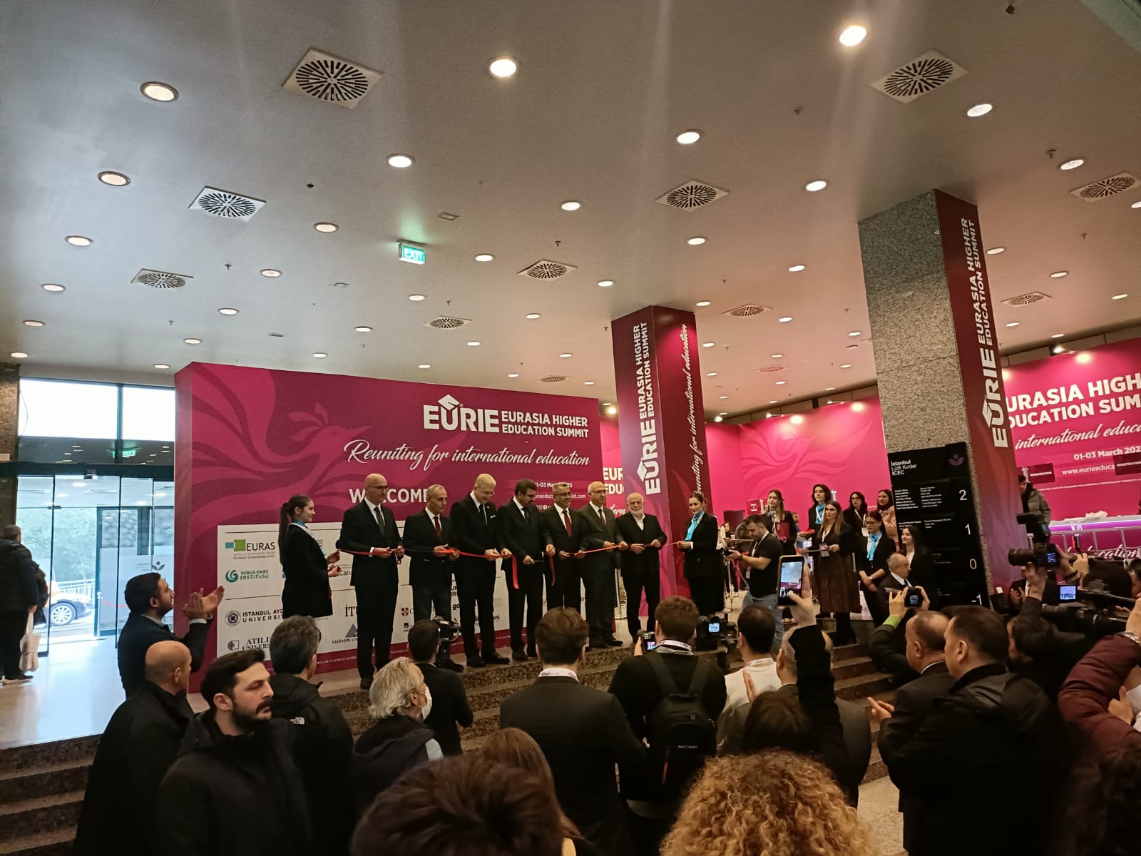 Universitatea din Oradea a fost la EURIE, unul din cele mai importante summit-uri mondiale dedicate învățământului superior