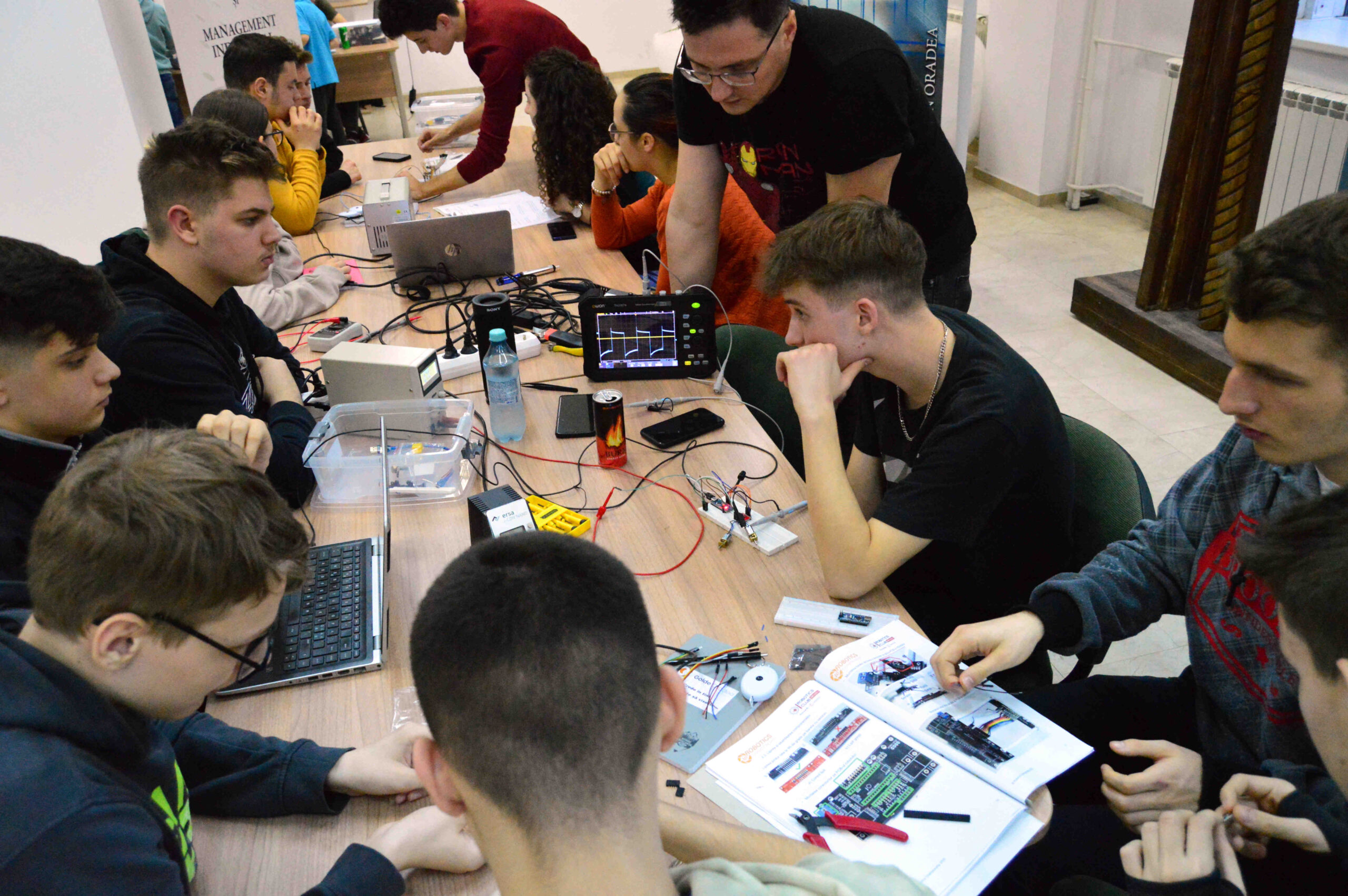 International Robotics Championship revine cu a 11-a ediție la Oradea