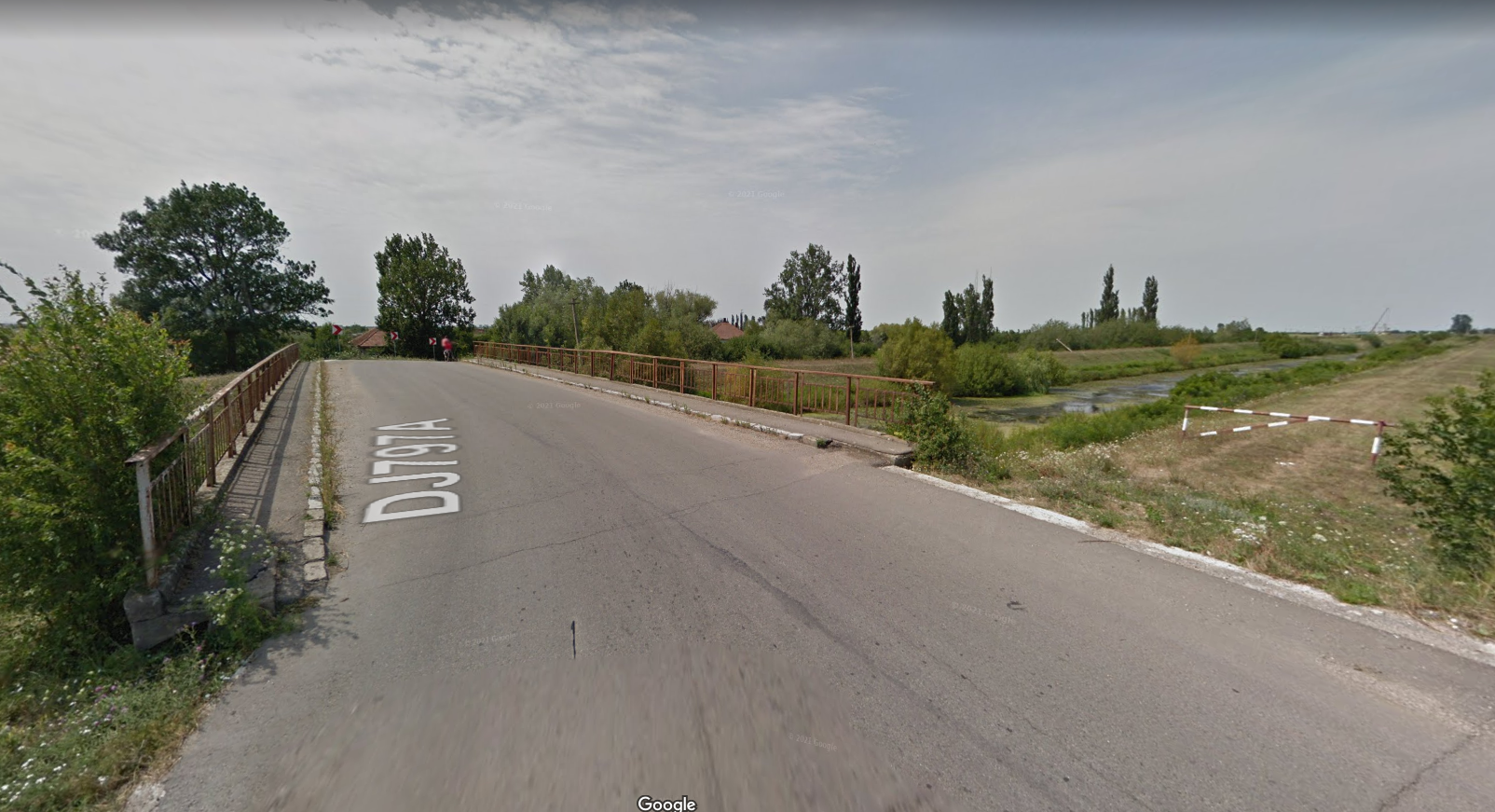 CJ Bhor va reabilita podul din localitatea Homorog. A fost desemnat constructorul