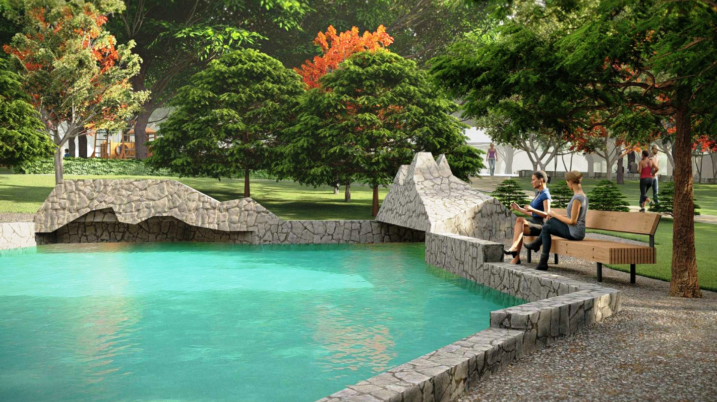 FOTO | Parcul Petofi va fi modernizat in aceasta vara, va avea o gradina japoneza, cafenea, wi-fi, loc de joaca pentru copii. Vezi cum va arata dupa modernizare