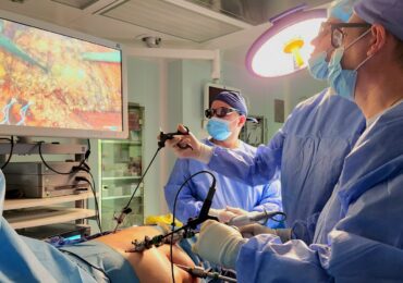 O noua premiera medicala la Spitalul Judetean Oradea. A fost folosita tehnica laparoscopiei 3D, în locul chirurgiei clasice invazive