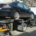 Inca o masina, declarata abandonata, a fost ridicata de pe domeniul public din Oradea.