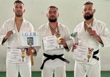 3 jandarmi bihoreni au ocupat tot podiumul la Campionatul Național de Judo al MAI