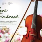 Recital de vioară dedicat sosirii primăverii și sărbătorii de Florii la Muzeul Memorial ,,Aurel Lazăr”