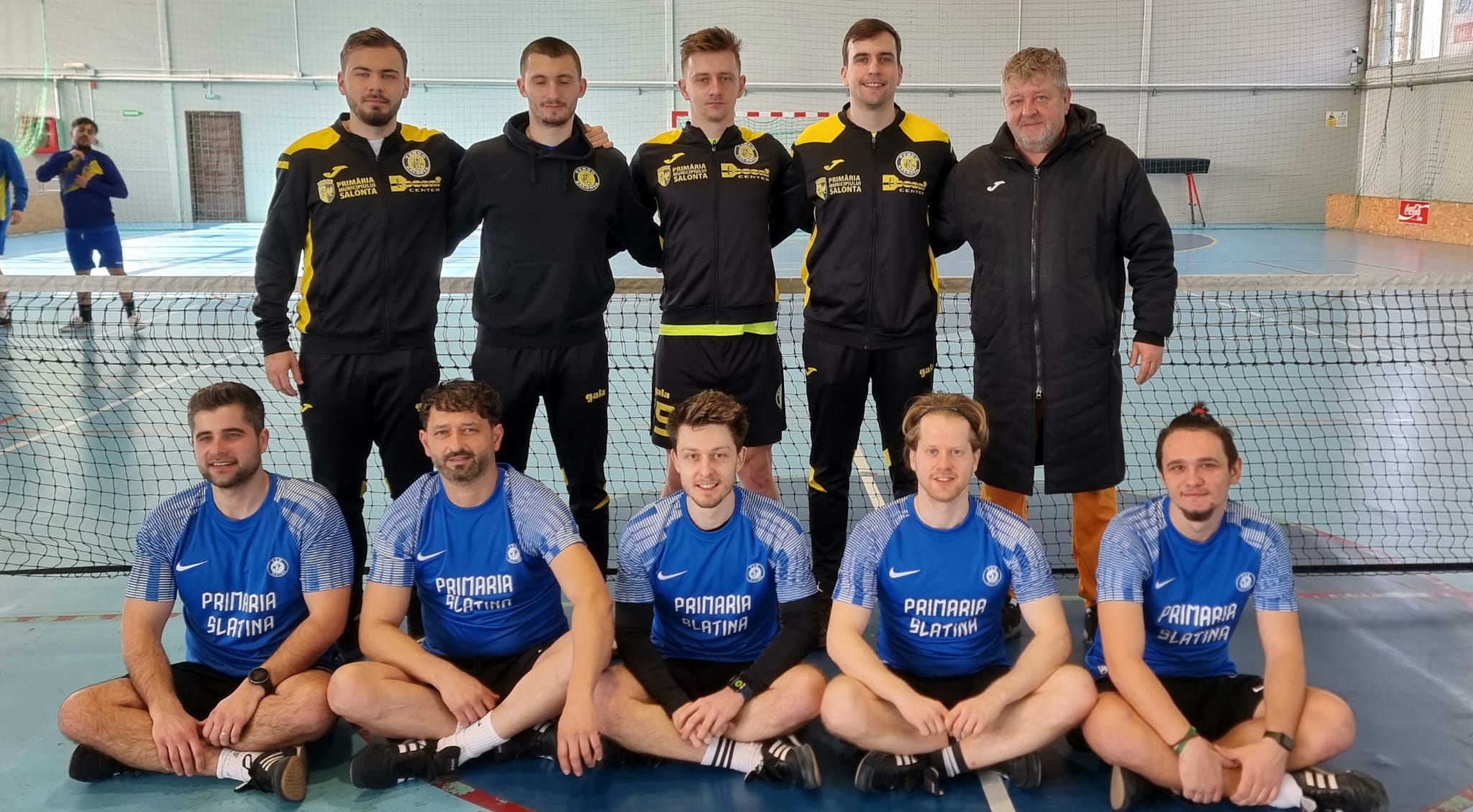 Tengo Salonta pe podium la etapa de la Târgovişte a Campionatului Naţional de fotbal-tenis