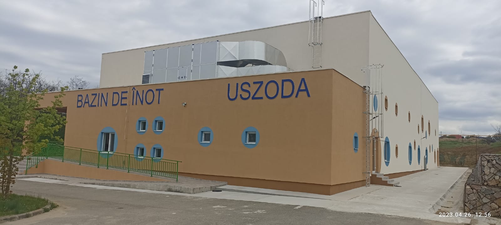 A fost receptionat al saselea din cele sapte bazine de inot didactic din judetul Bihor.