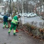 Campania de igienizare a strazilor din Oradea se va incheia pe 14 aprilie