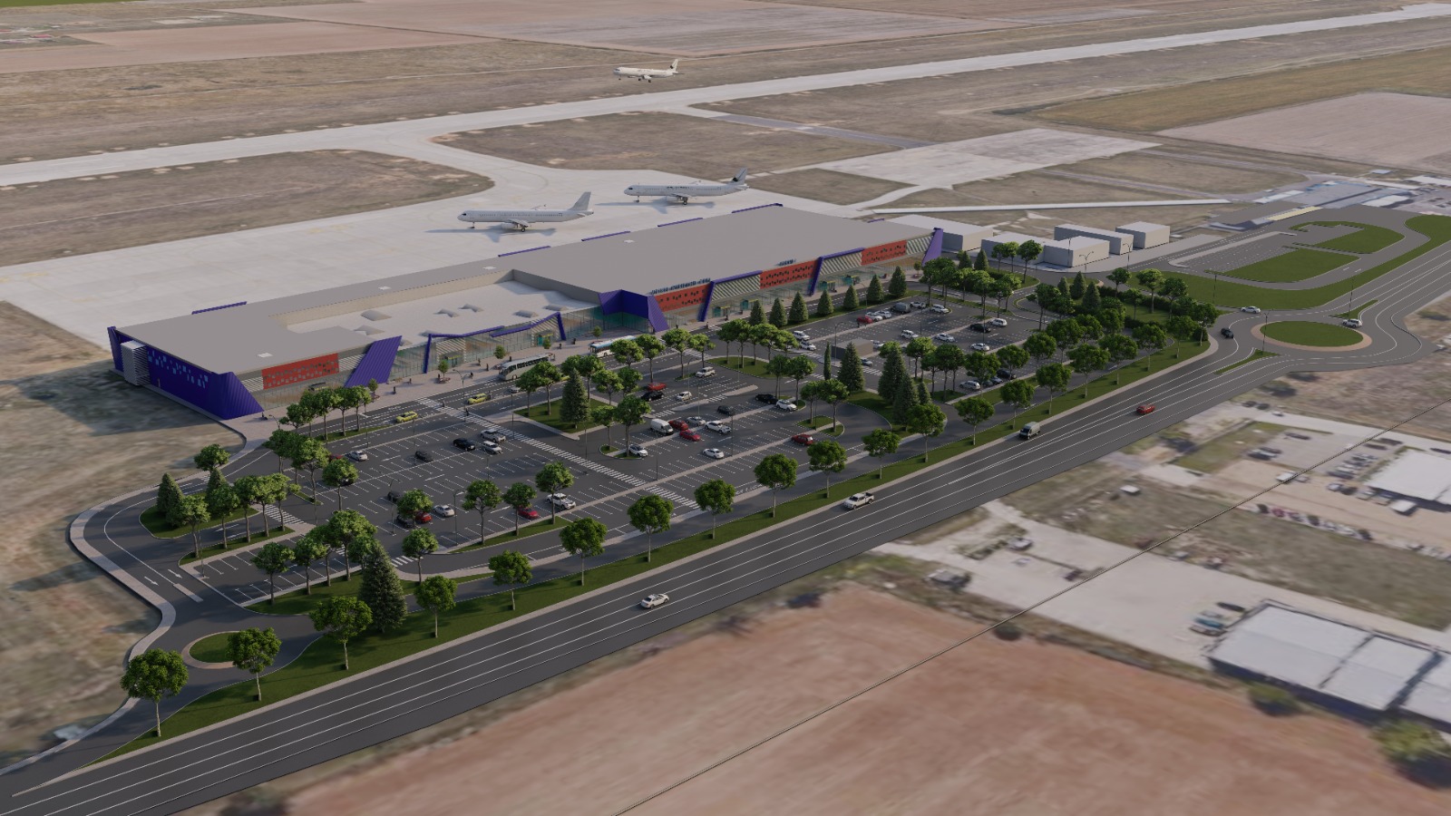 Se extinde terminalul Aeroportului Oradea | Zborurile nu vor fi afectate