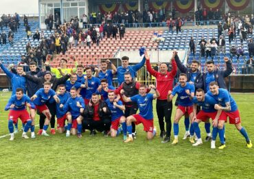 FC Bihor castiga primul meci din play-off si se distanteaza, pe locul I in clasament