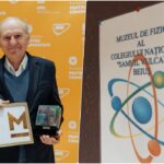 Fostul profesor de fizica de la C.N. Samuil Vulcan din Beius, Ilie Rus, laureat al Premiului Mentor pentru excelență în educație