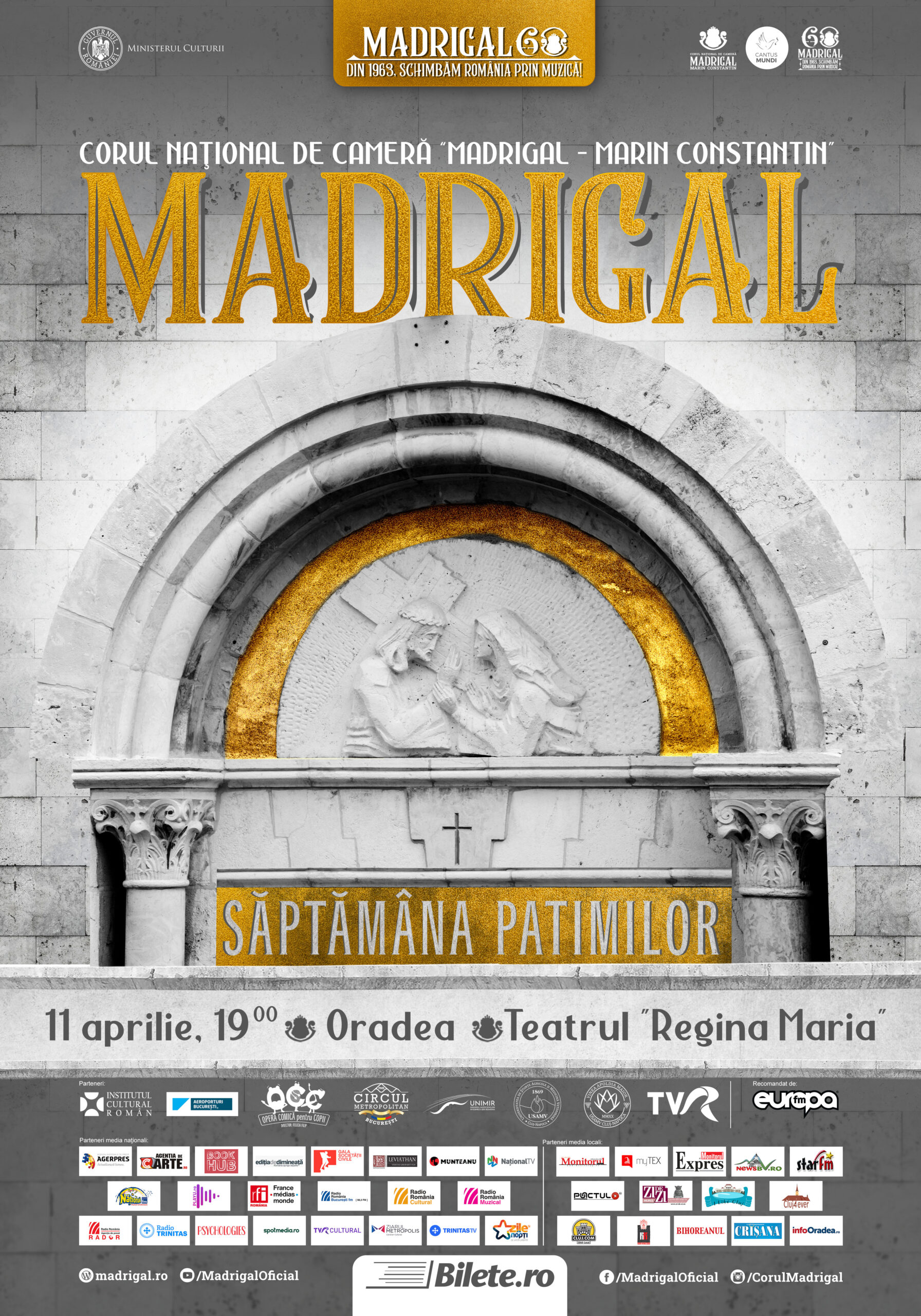 Saptamana Patimilor_Oradea_Corul Madrigal