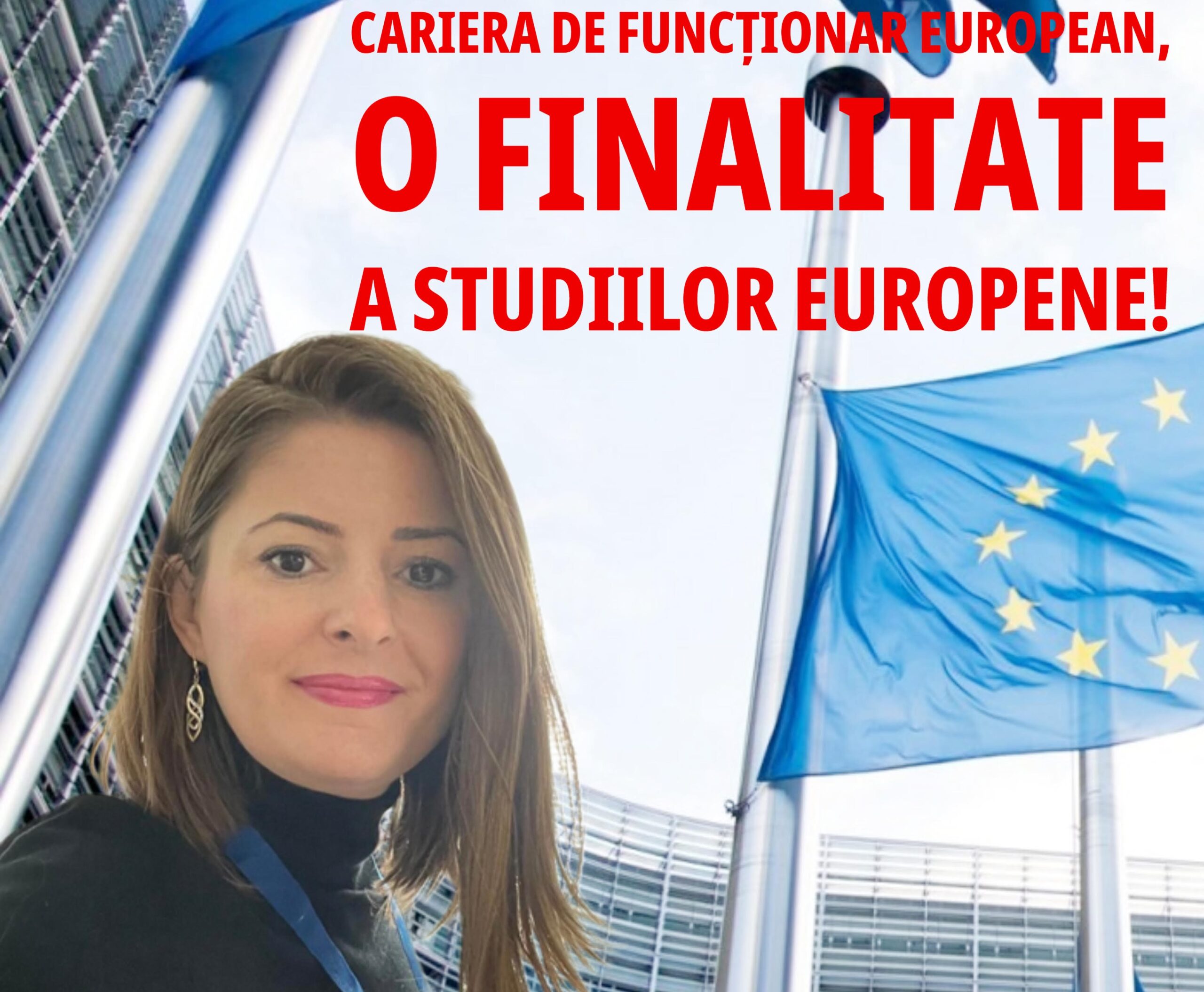 O fosta studenta a Universitatii Oradea a ajuns functionar al Comisiei Europene. „Aveți răbdare și nu vă dați bătuți!”