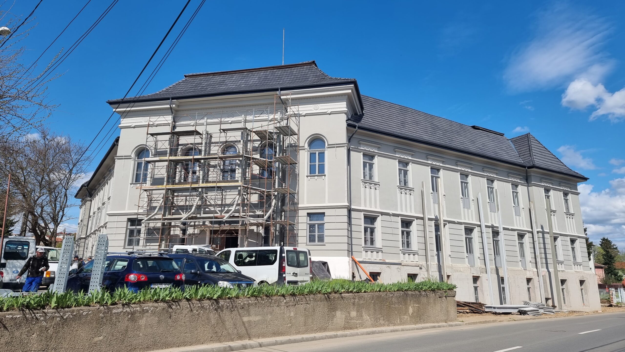 Foto | Lucrările la incubatorul de afaceri „Cresc Oradea Mare” au ajuns la un stadiu fizic de 85%