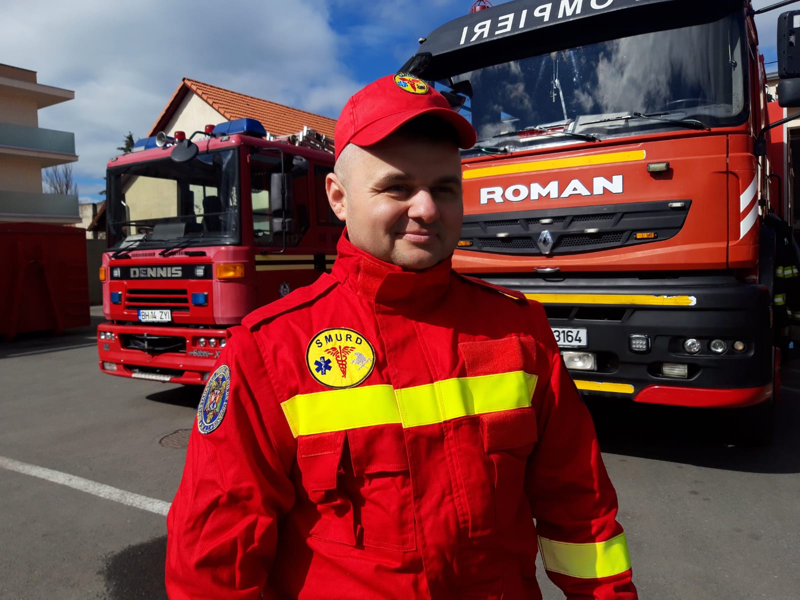 Pompier militar, in timpul liber, a salvat viata unei victime implicate intr-un accident rutier