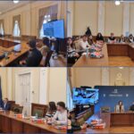 Studenti de la Universitatea din Bucuresti în practică profesională la Oradea, pentru a studia bunele practici in domeniul portofoliului de proiecte ale municipiului