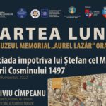 Cartea lunii la Muzeul Aurel Lazar din Oradea – Cruciada împotriva lui Stefan cel Mare. Codrii Cosminului 1497
