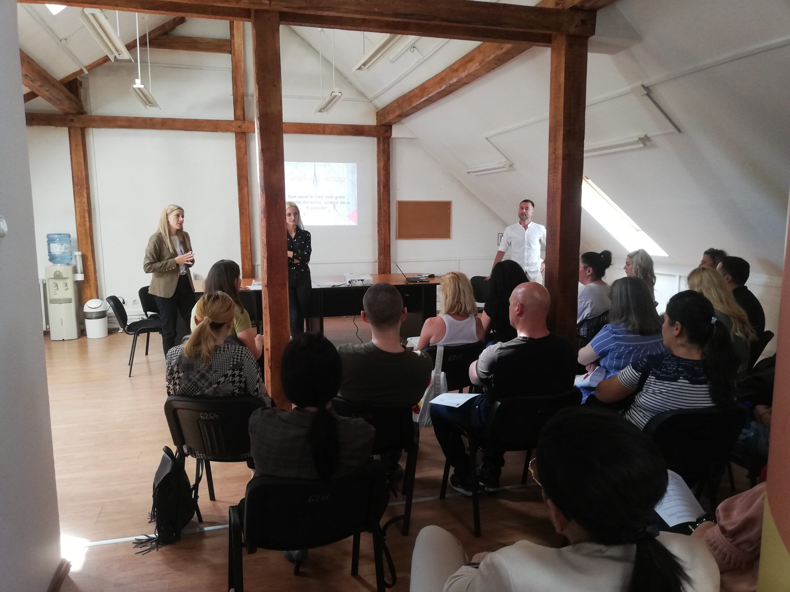Al doilea seminar din cadrul programului gratuit ”Agenda Familiei” la DAS Oradea
