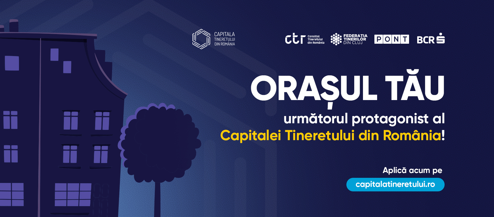 Oradea isi poate depune candidatura pentru ”Capitala Tineretului din România” – 2025