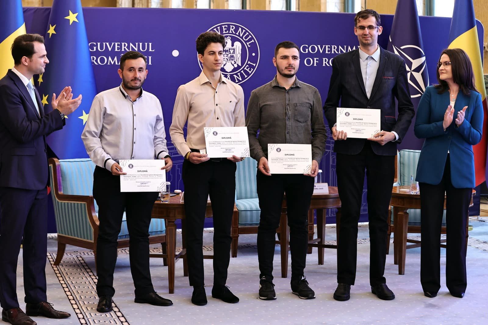 Performanță în Robotică la Universitatea din Oradea