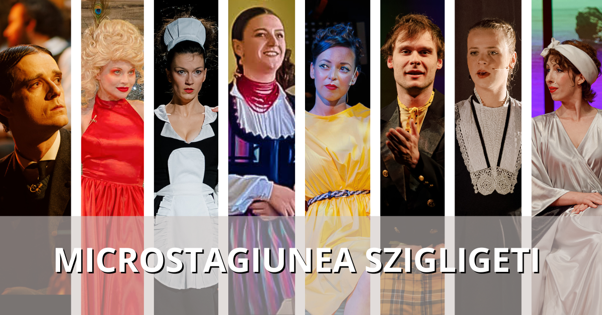 Microstagiune cu bilete la reducere la Teatrul Szigligeti