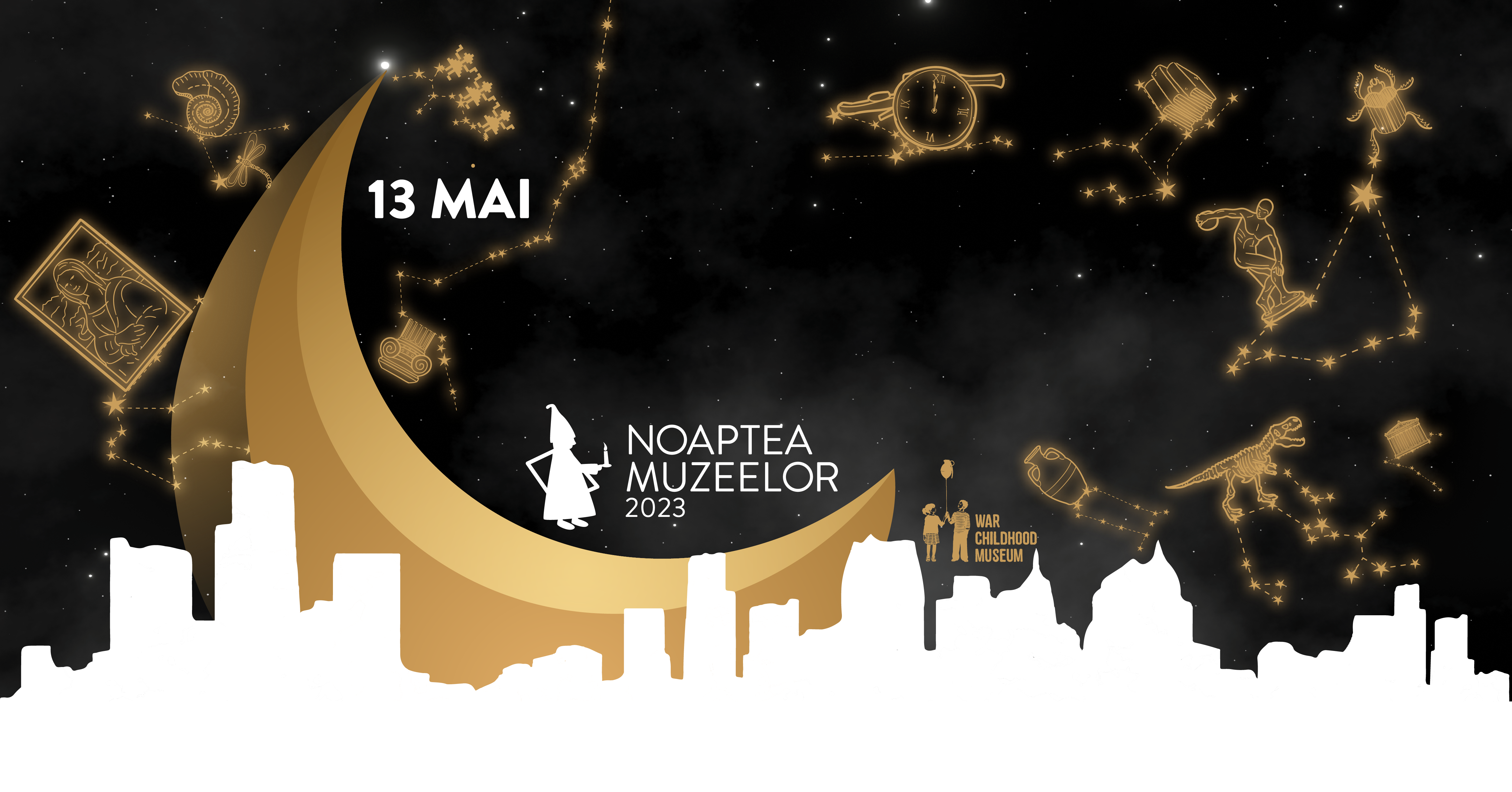 Noaptea Muzeelor Oradea 2023, vine cu experiente culinare unice, concert Analia Selis, retragere cu torte si multe alte surprize