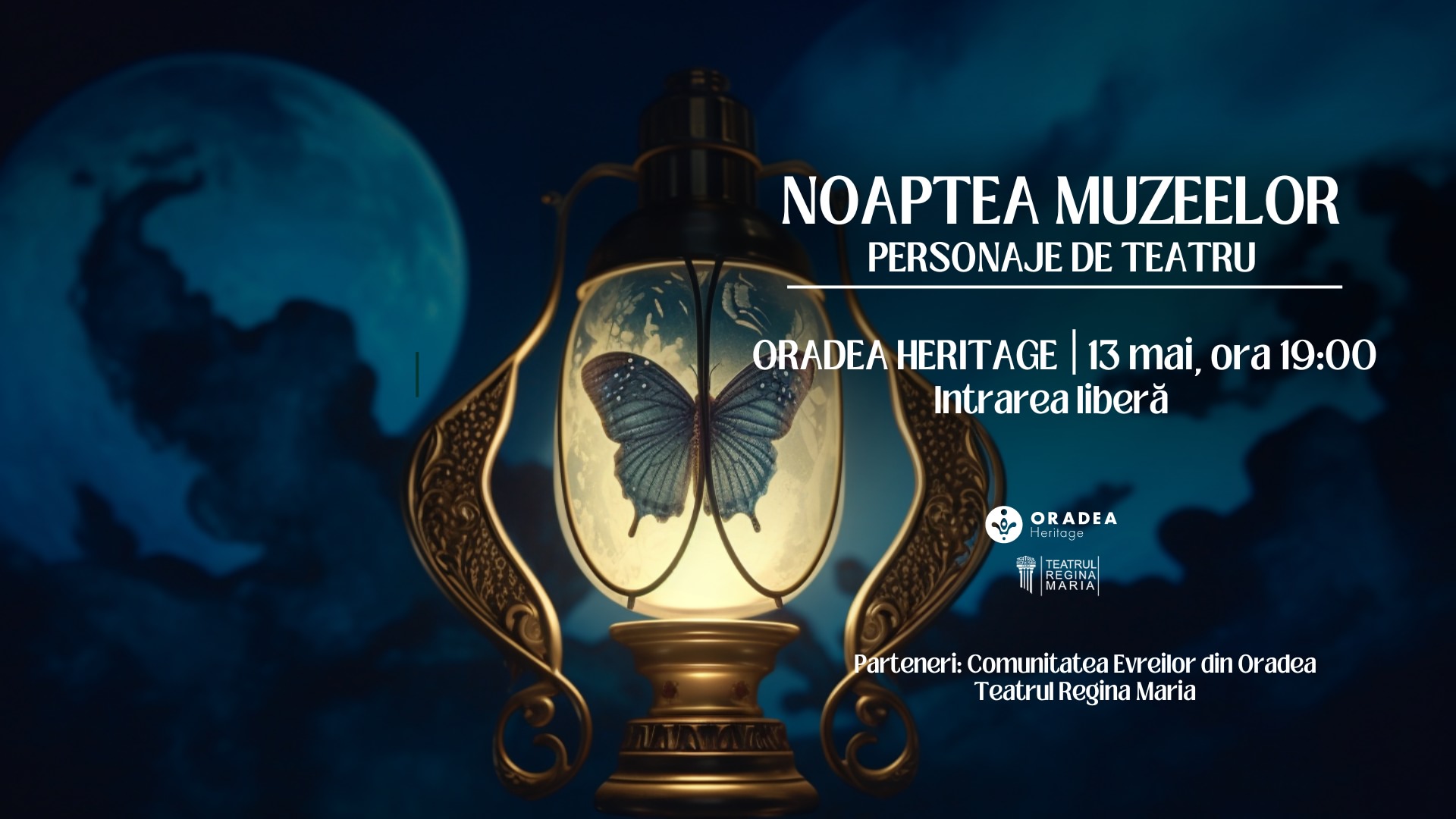 Noaptea Muzeelor la Oradea. Obiectivele turistice din oras vor fi deschise si pot fi vizitate pana la ora 24:00.